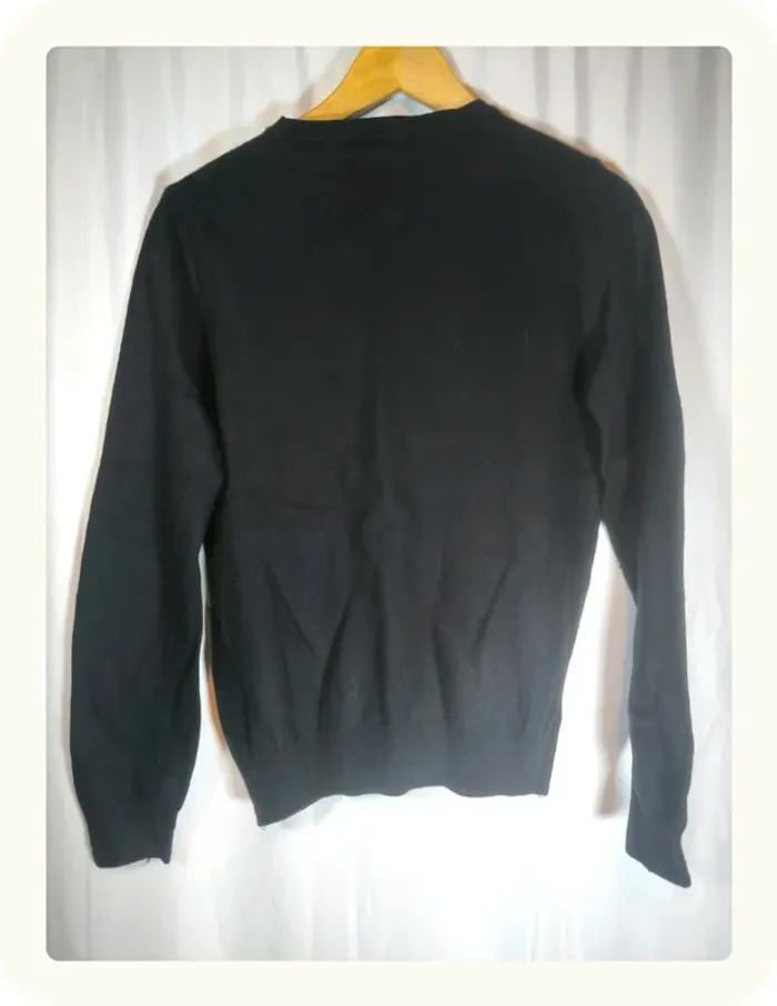 Pull col rond laine homme Trussardi Jeans Taille - photo numéro 3