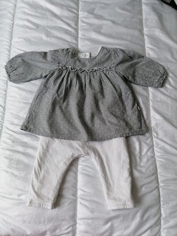 Tenue absorba 6 mois