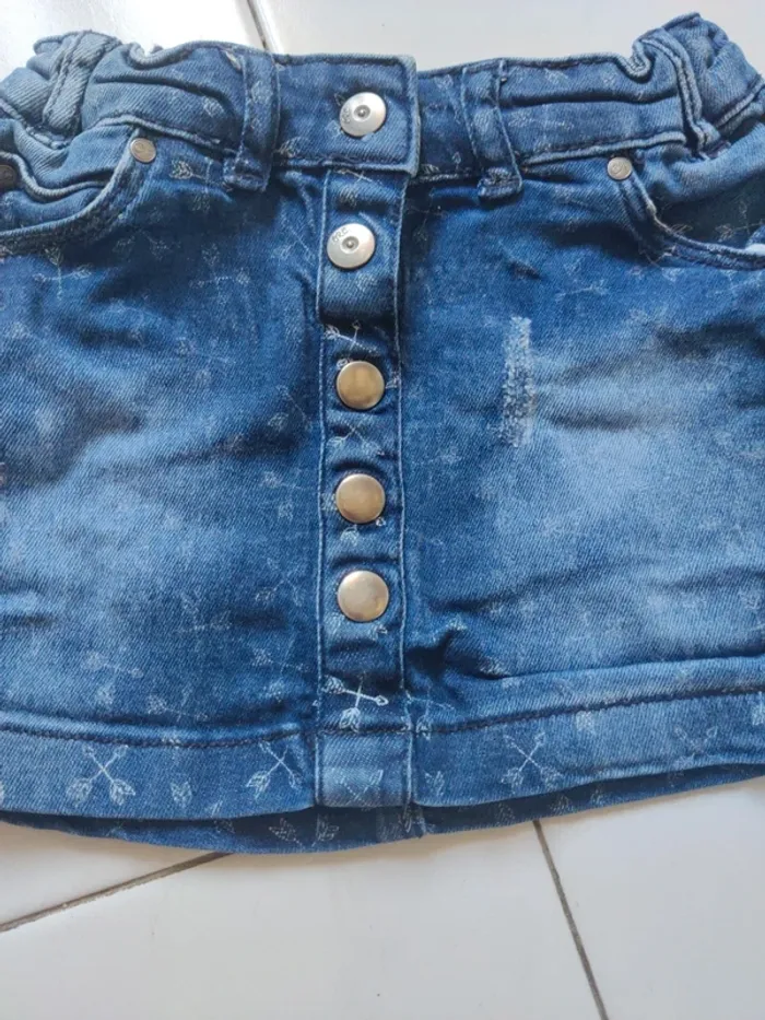 Jupe jean orchestra 4 ans - photo numéro 2