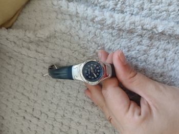 Montre bleu 