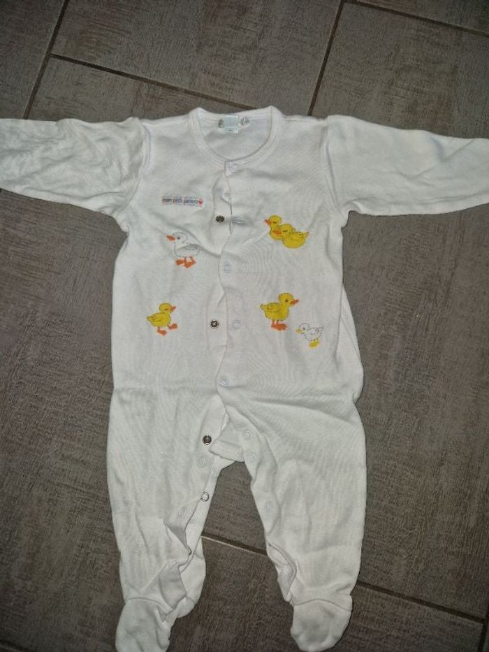 Pyjama fin 9 mois
