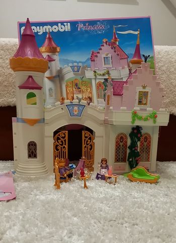 Château manoir royal 6849 playmobil