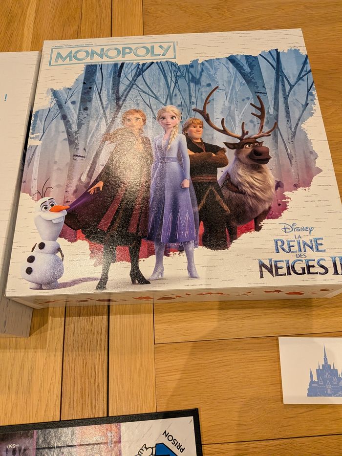 Monopoly la reine des neiges 2 - photo numéro 8