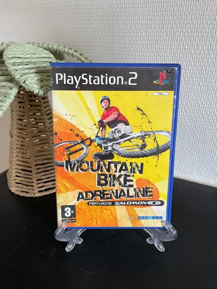 Jeu ps2 - Mountain Bike Adrénaline