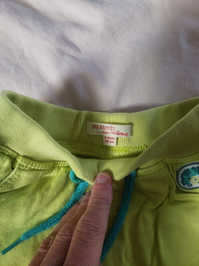 Pantalon épais 6 mois - photo numéro 2