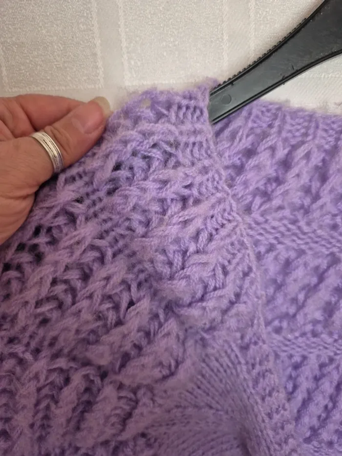 cache épaule ou bolero en laine - photo numéro 3