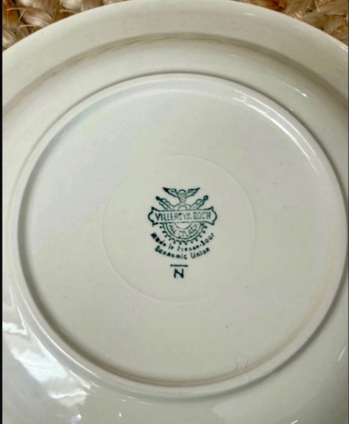 Assiettes creuses en porcelaine - photo numéro 7