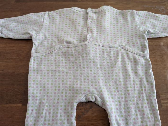 Pyjama bébé fille 1-3 mois - photo numéro 7
