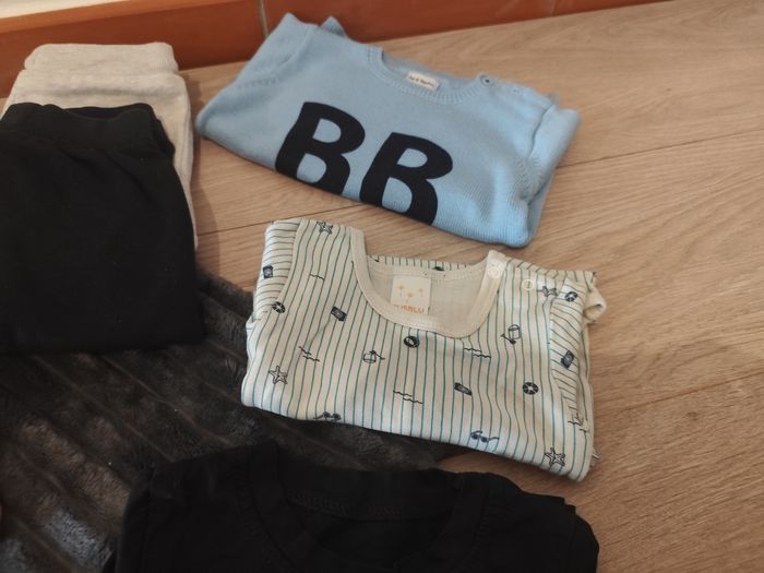 Lot de 10 pièces vêtements 12 mois - photo numéro 3