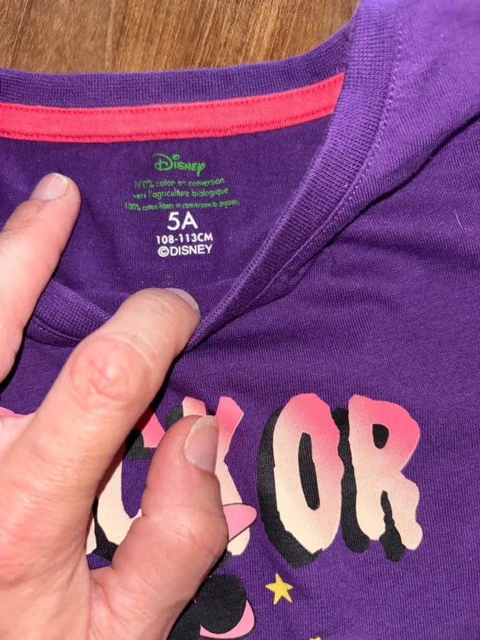 Vêtements Minnie 5 ans - photo numéro 7