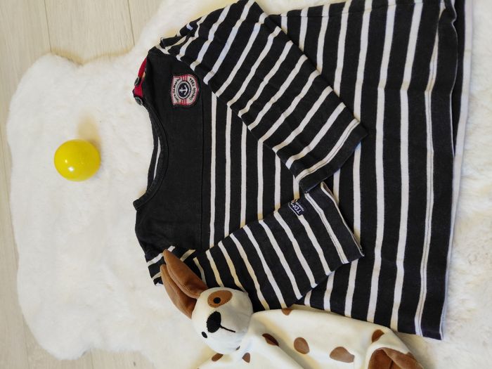 T-shirt ML Terre de Marins 3 ans