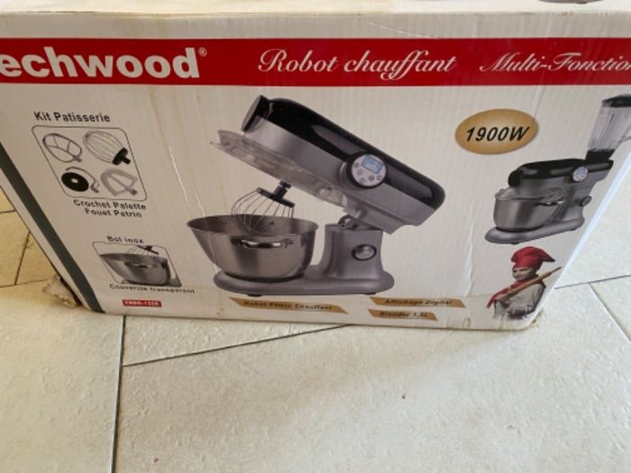 robot multifonctions techwood