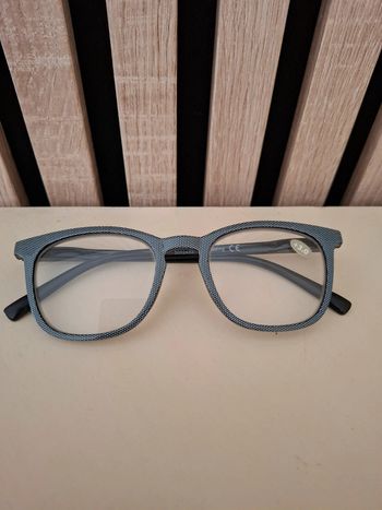 Lunette de vue rétro style grise et noire N 3