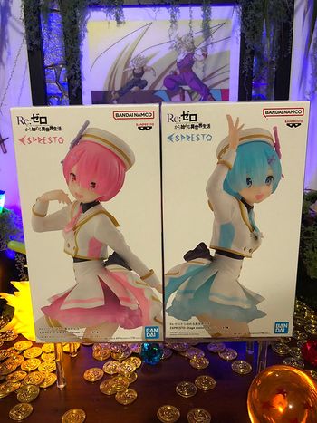 Re:Zero - Espresto Stage Costume Rem & Ram Pack