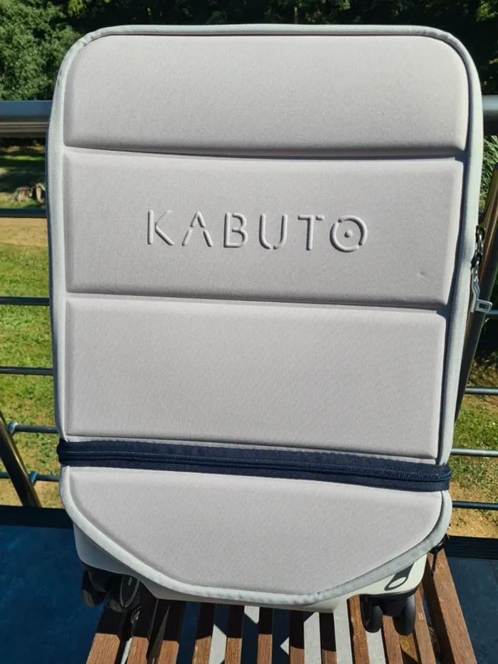 Valise connectée kabuto - photo numéro 3