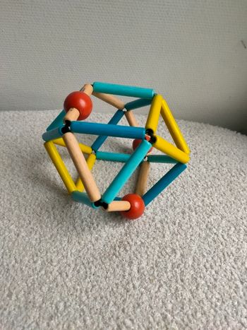 Hochet en bois Grabber Trousselier 