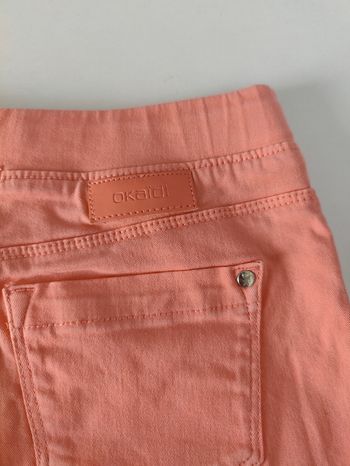 Pantalon abricot