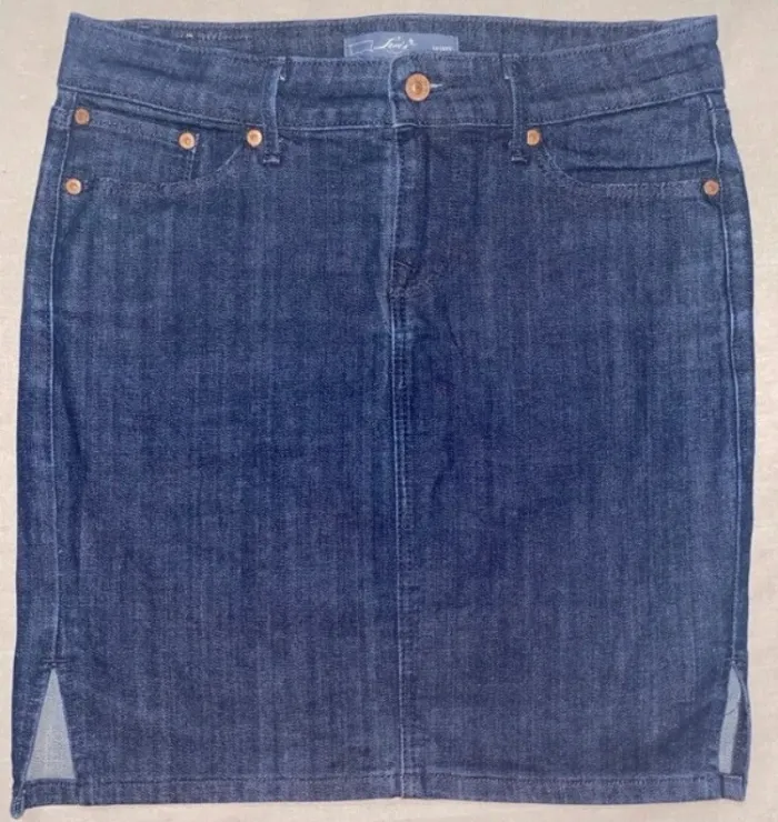 Jupe en jeans Lévis
