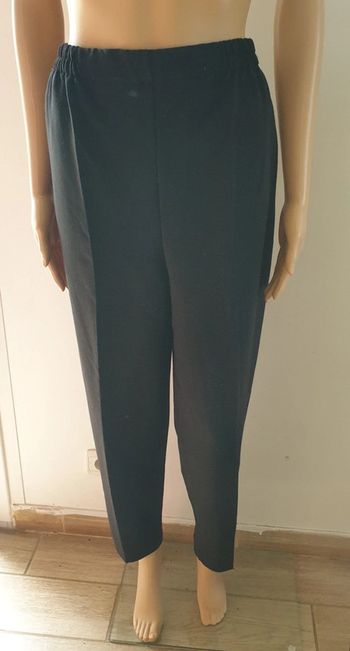 🧡 § Pantalon noir taille 46 XXXL #emyfleury_46femme