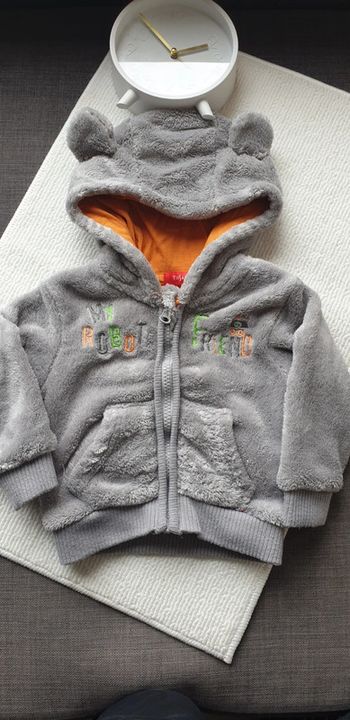 Veste polaire 9 mois