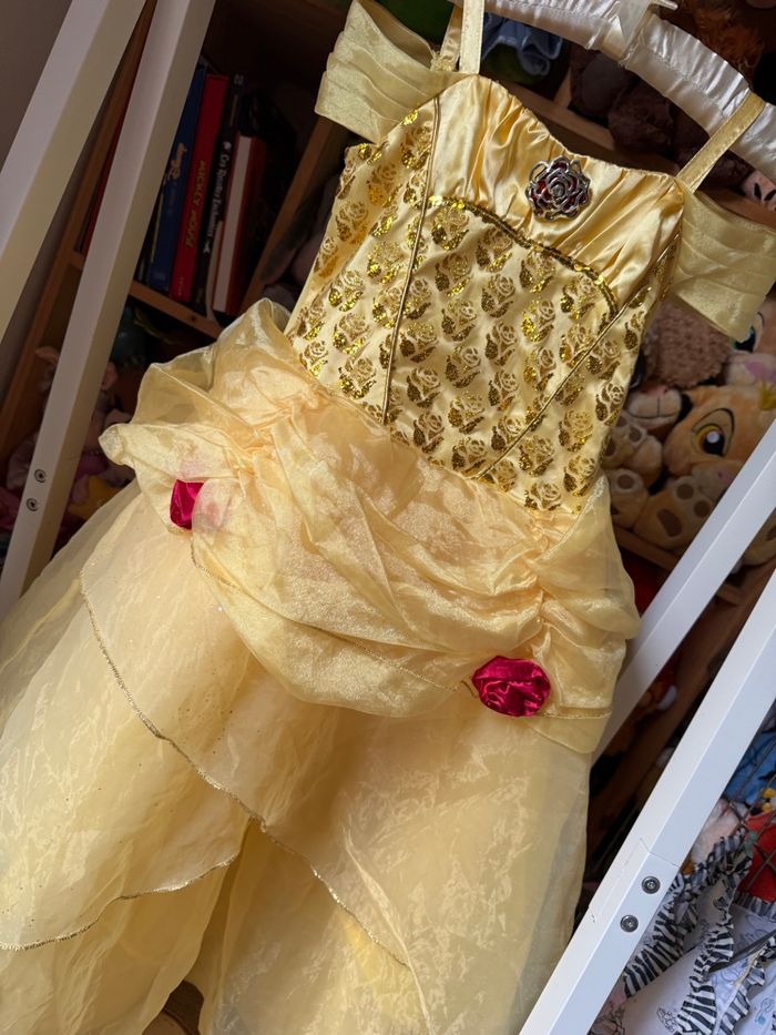 Robe déguisement princesse Disney Disneyland belle et la bête - photo numéro 6