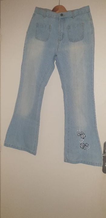 Jean Vintage pattes d'éléph