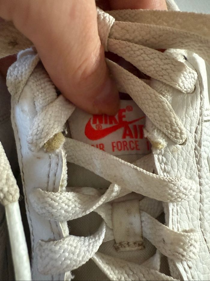 Basket Nike air force 1 taille 36,5 - photo numéro 5