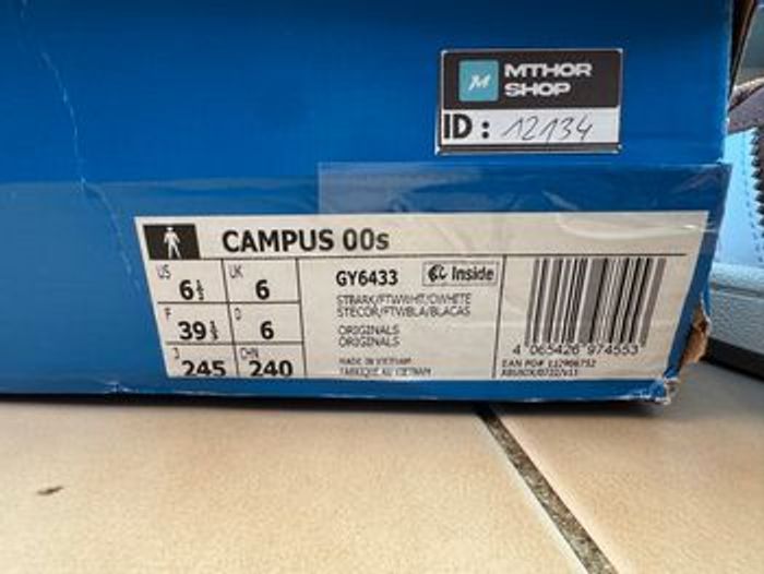 Nike campus marron neuves - photo numéro 4