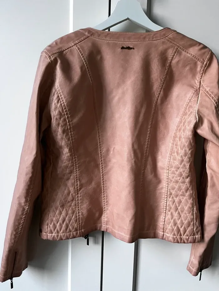 Veste similicuir Bonobo - photo numéro 5
