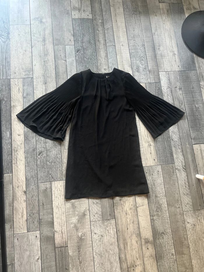 Robe noir idéal pour soirée