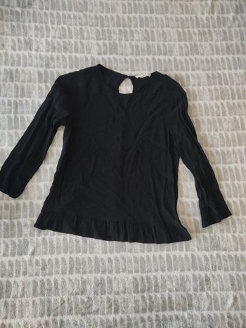 Blouse noir Mango taille 38