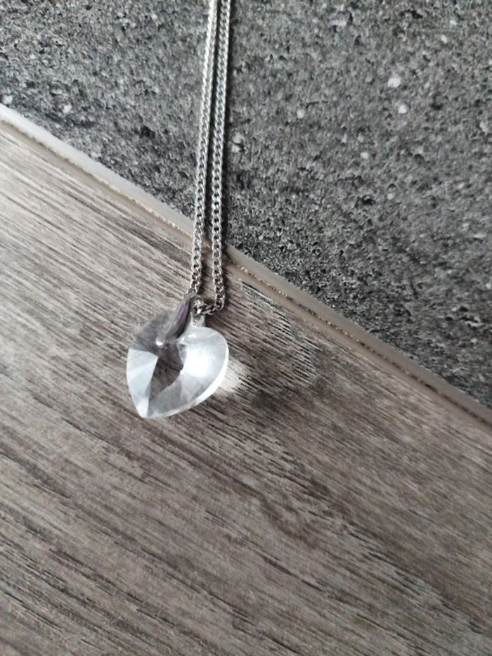 Collier femme coeur - photo numéro 3
