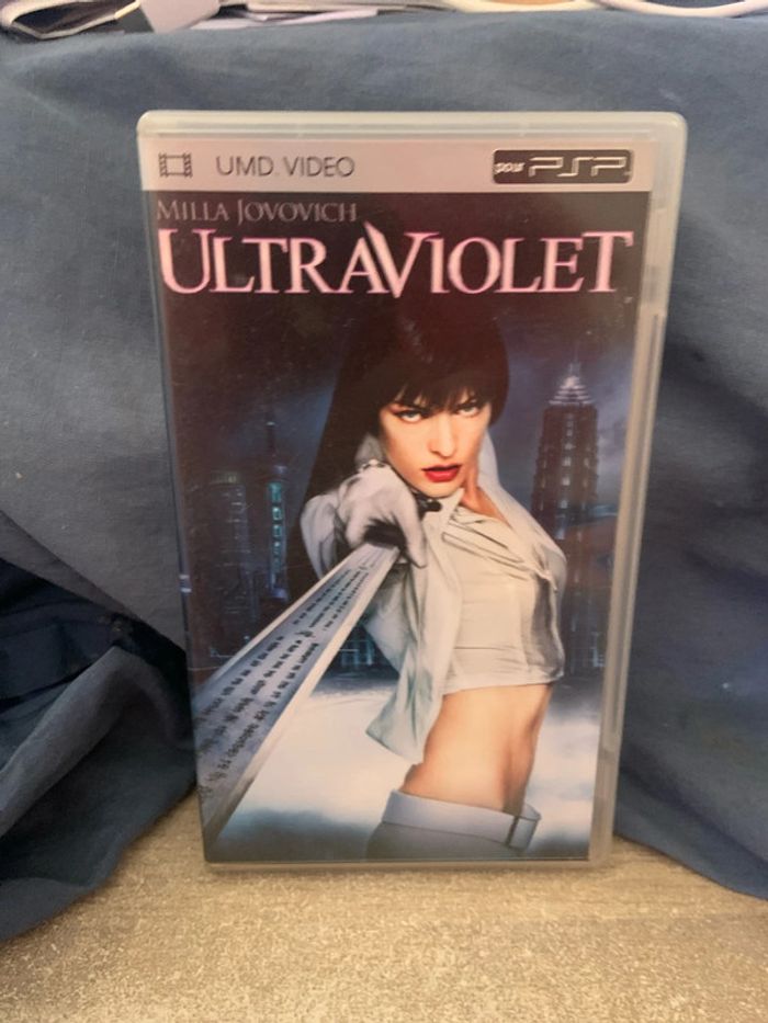 Ultraviolet UMD vidéo PSP film