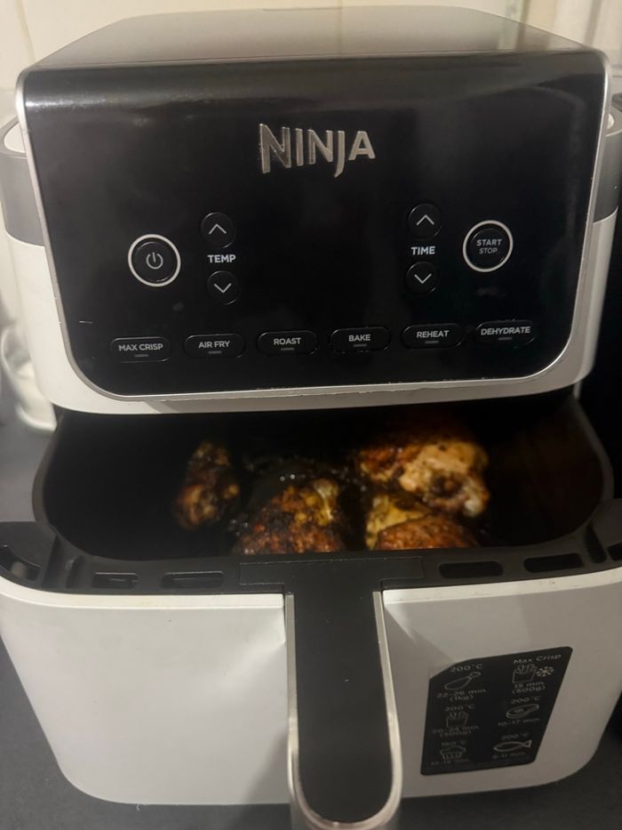 Air fryer blanc