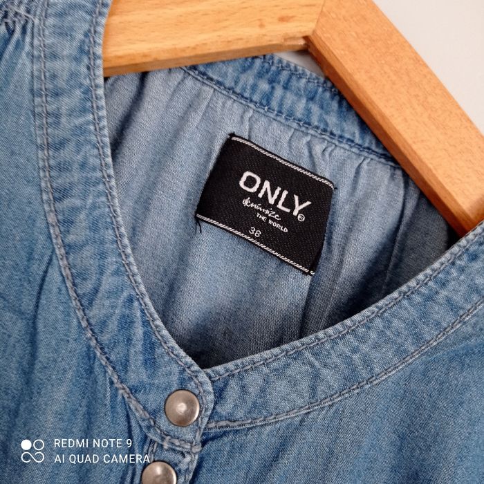 Robe en jeans t38 - photo numéro 4