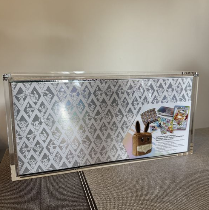 Protection acrylique pour coffret collection super premium prismatiques - photo numéro 5
