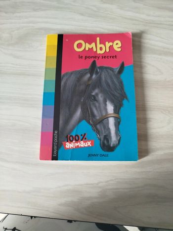 🐴 Ombre, le poney secret – Jenny Dale