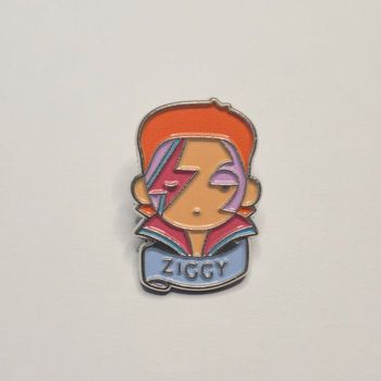 Pin's DAVID BOWIE MUSIQUE POP ROCK 