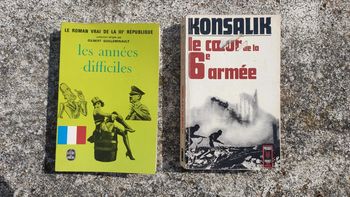 Livres guerre