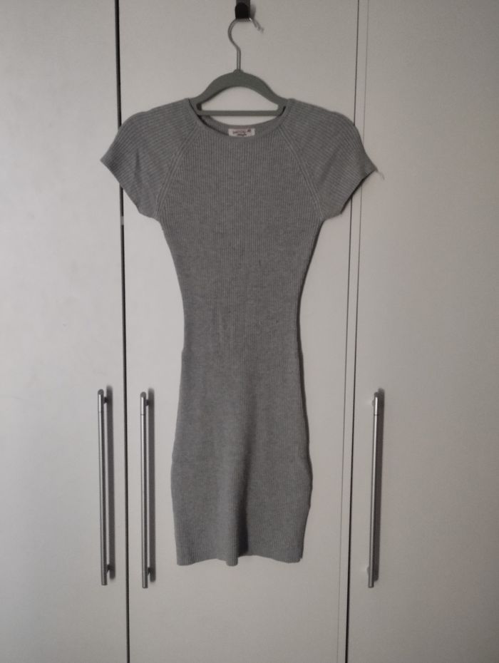Robe gris