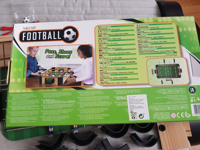 Baby-foot de rable - photo numéro 3