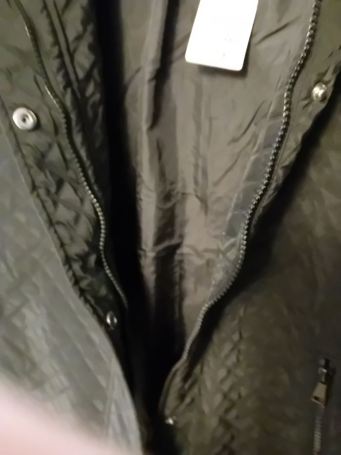 Veste Cantarana  mi saison noire avec capuche - photo numéro 3
