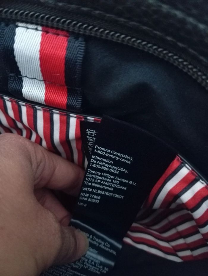 Sacoche homme Tommy Hilfiger - photo numéro 5