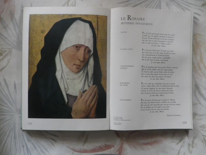 Le livre de la Vierge par Bertrand Guégan Ed. Arts et Métiers Grraphiques - photo numéro 10