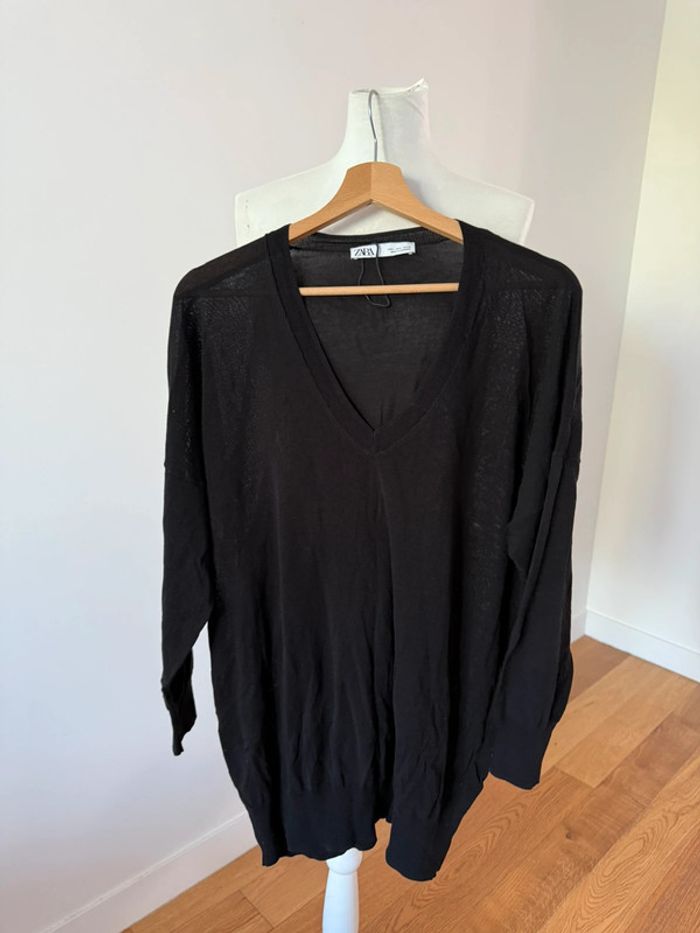 Haut basic léger Zara L/40
