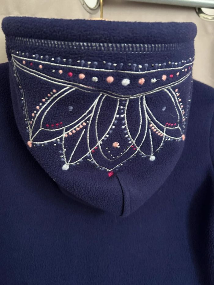 Veste polaire sergent major princesse 8-9 ans - photo numéro 4