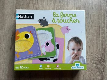 La ferme a toucher
