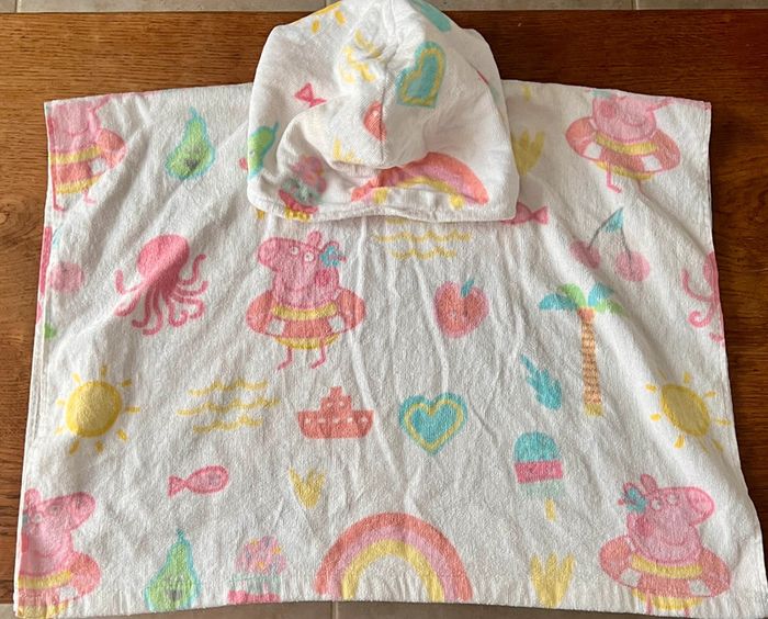 Cape de bain Peppa Pig