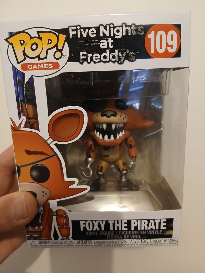 Funko pop five nightsat freddy’s