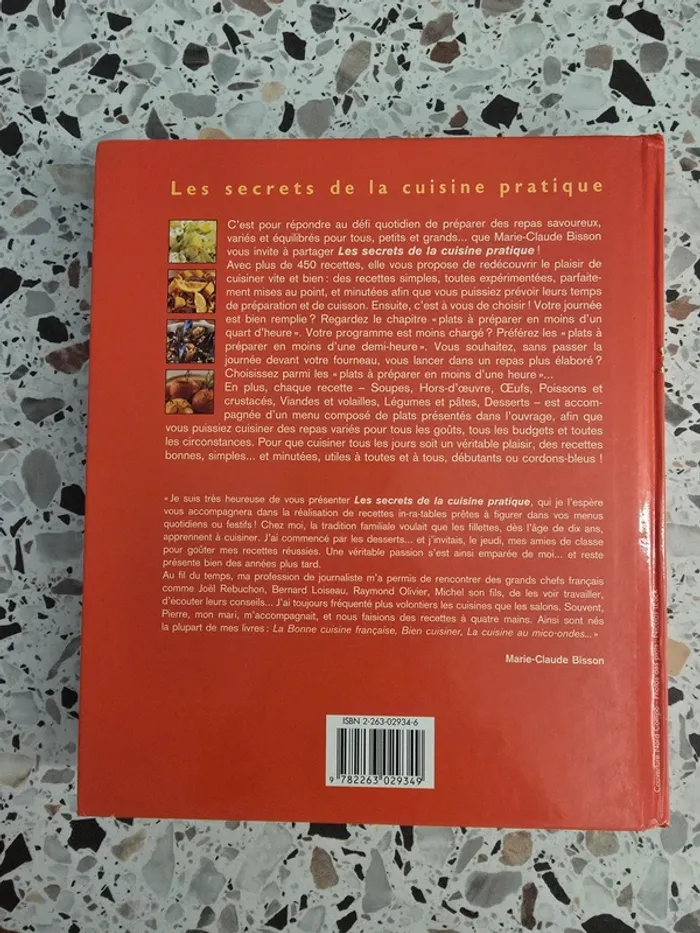 Les secrets de la cuisine pratique - photo numéro 2
